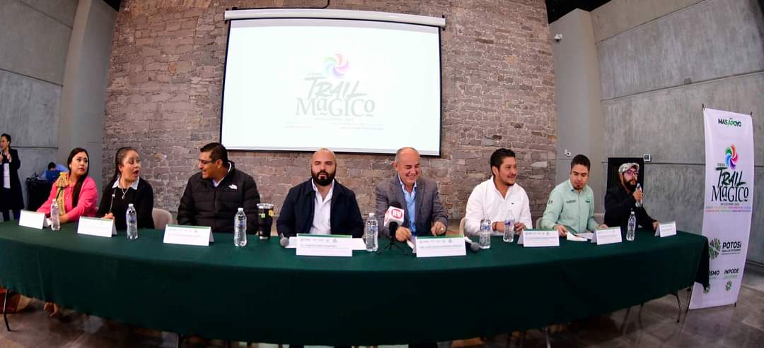 SLP CONQUISTARÁ LA ATENCIÓN INTERNACIONAL CON SERIAL TRAIL MÁGICO 2024.