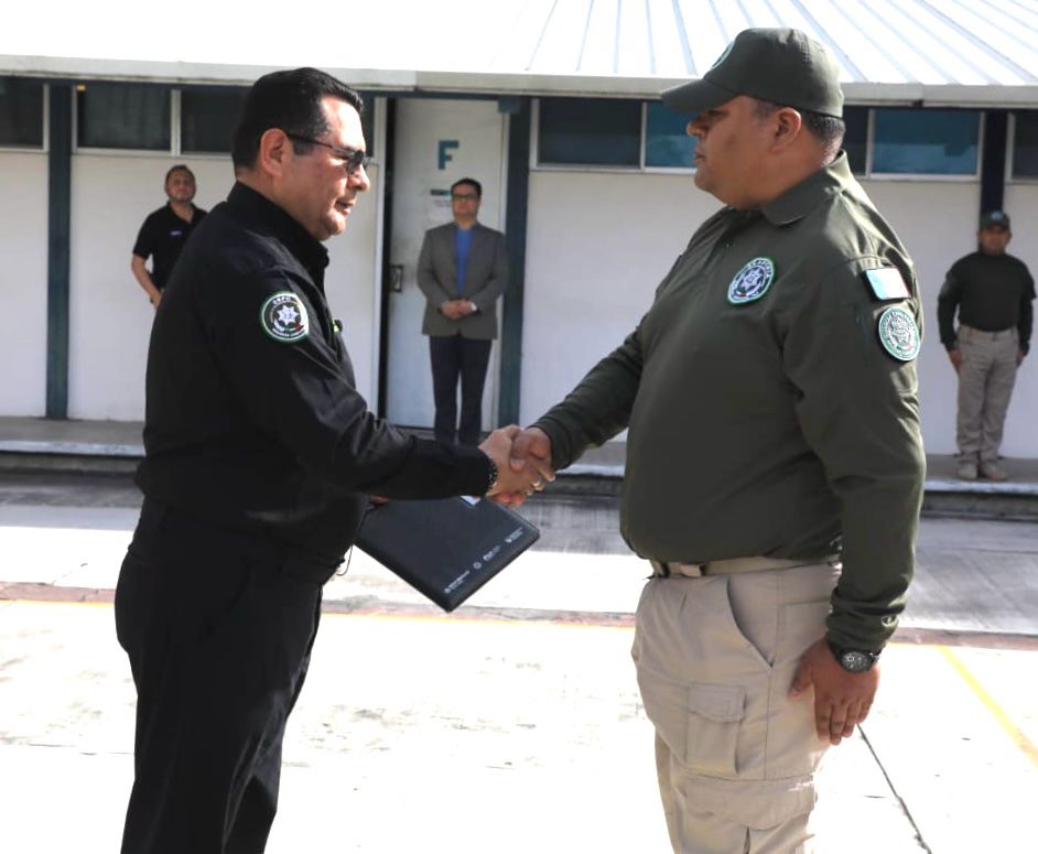 GOBIERNO NOMBRA A NUEVO TITULAR DE LA UNIDAD DE LA ACADEMIA DE SEGURIDAD EN LA ZONA HUASTECA.