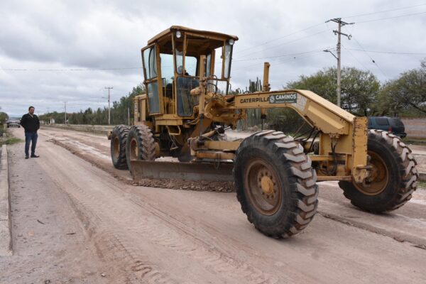 GOBIERNO REALIZA LABORES DE CONSERVACIÓN EN CAMINOS DE LA DELEGACIÓN DE BOCAS.