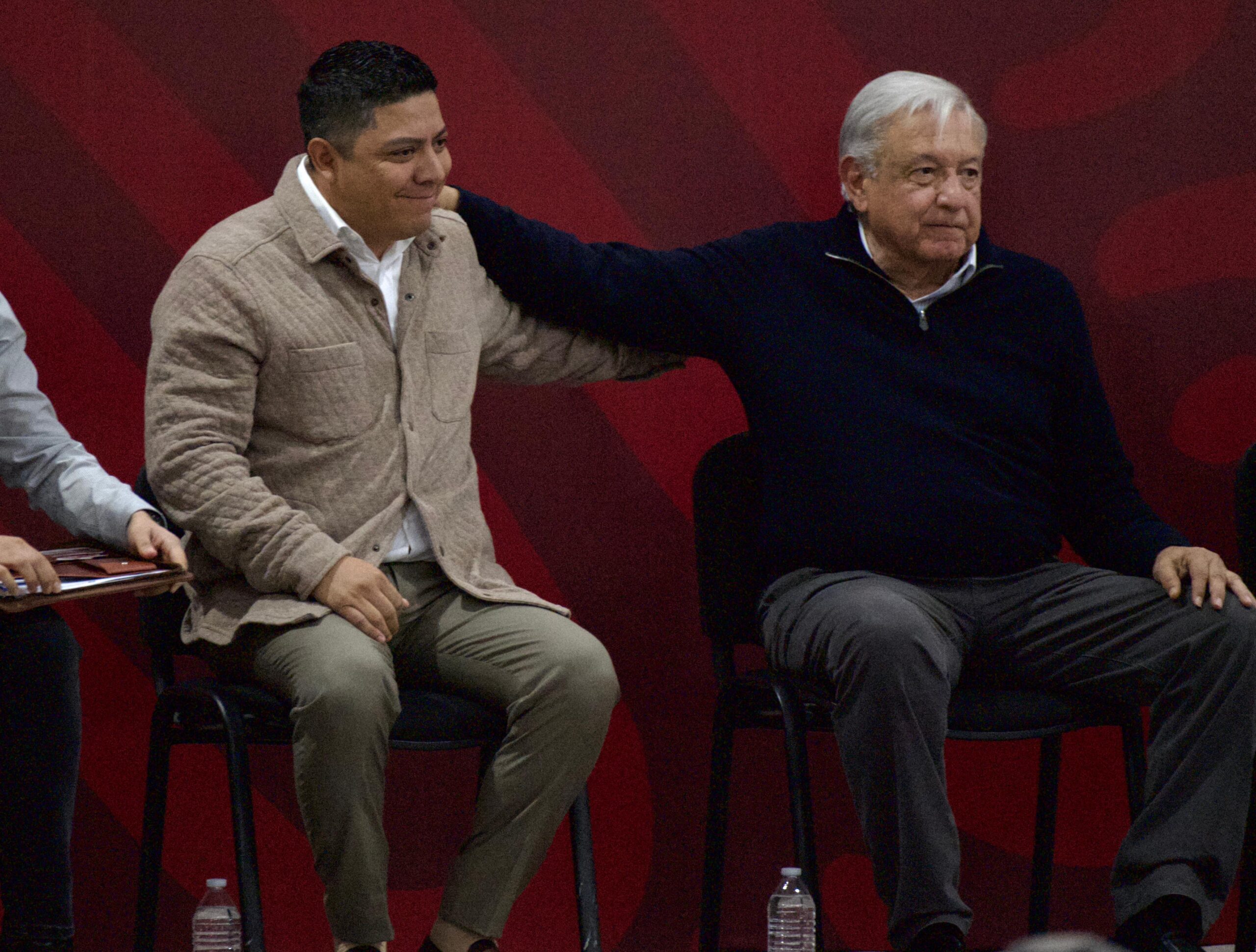 RICARDO GALLARDO ES UN BUEN GOBERNADOR, AFIRMA LÓPEZ OBRADOR