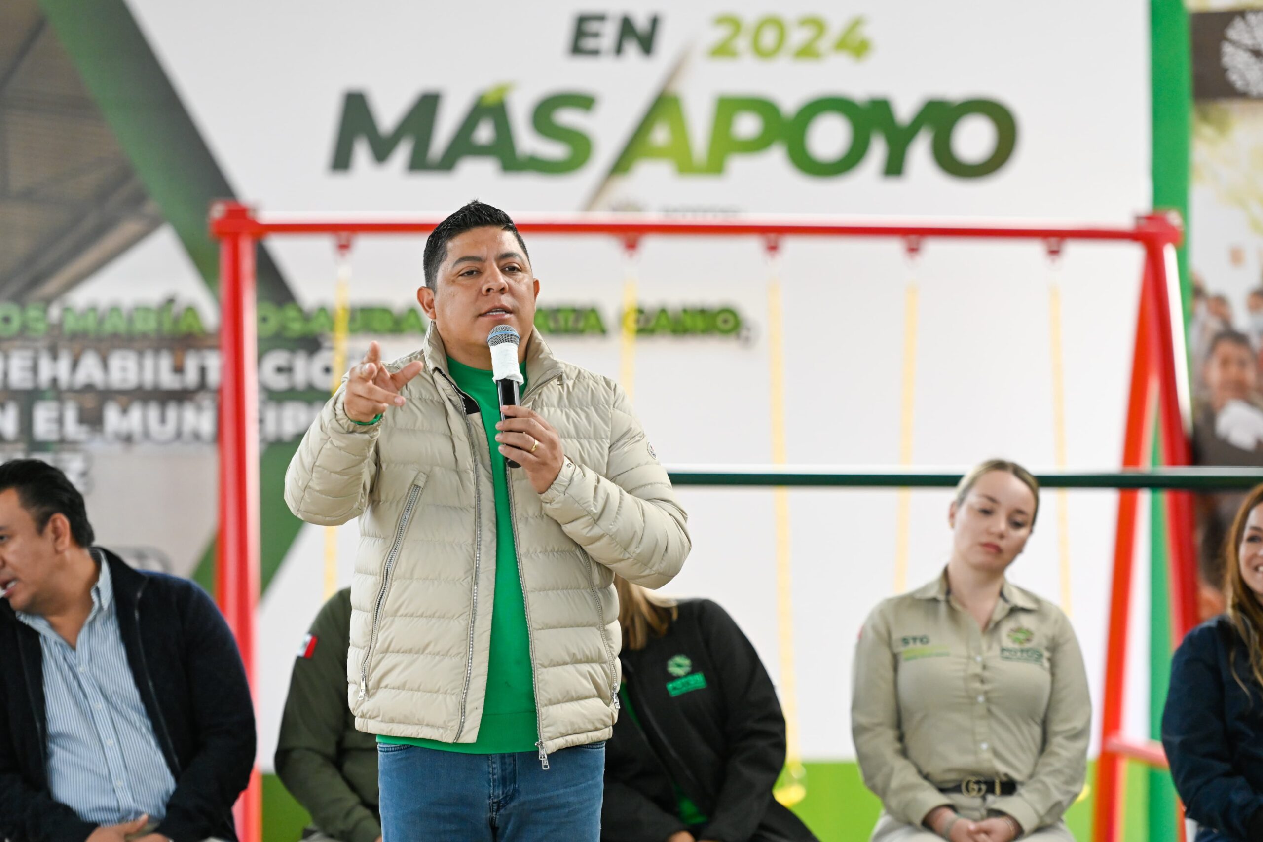 PROGRAMAS SOCIALES SE BLINDARÁN POR PROCESO ELECTORAL: RICARDO GALLARDO