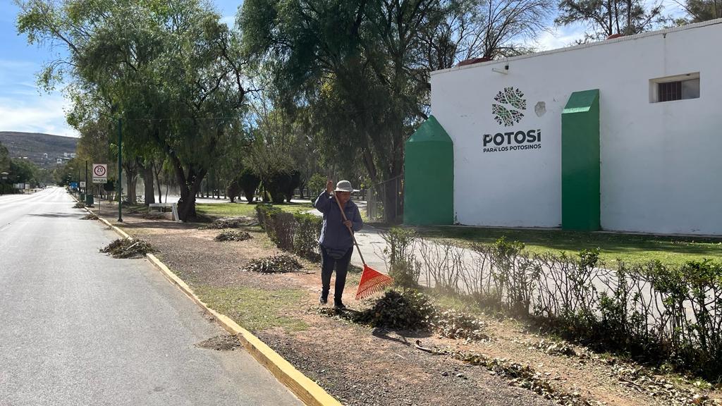 GOBIERNO ESTATAL REABRE PARQUE TANGAMANGA I.