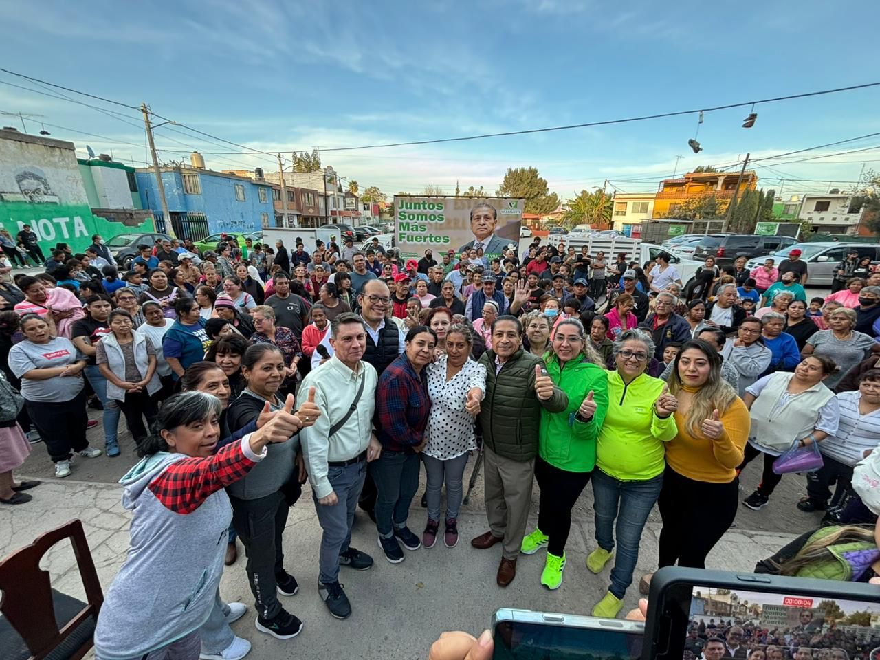 GILBERTO HERNÁNDEZ VILLAFUERTE CON GRAN APOYO Y RESPALDO ENTRE LA MILITANCIA DEL PVEM