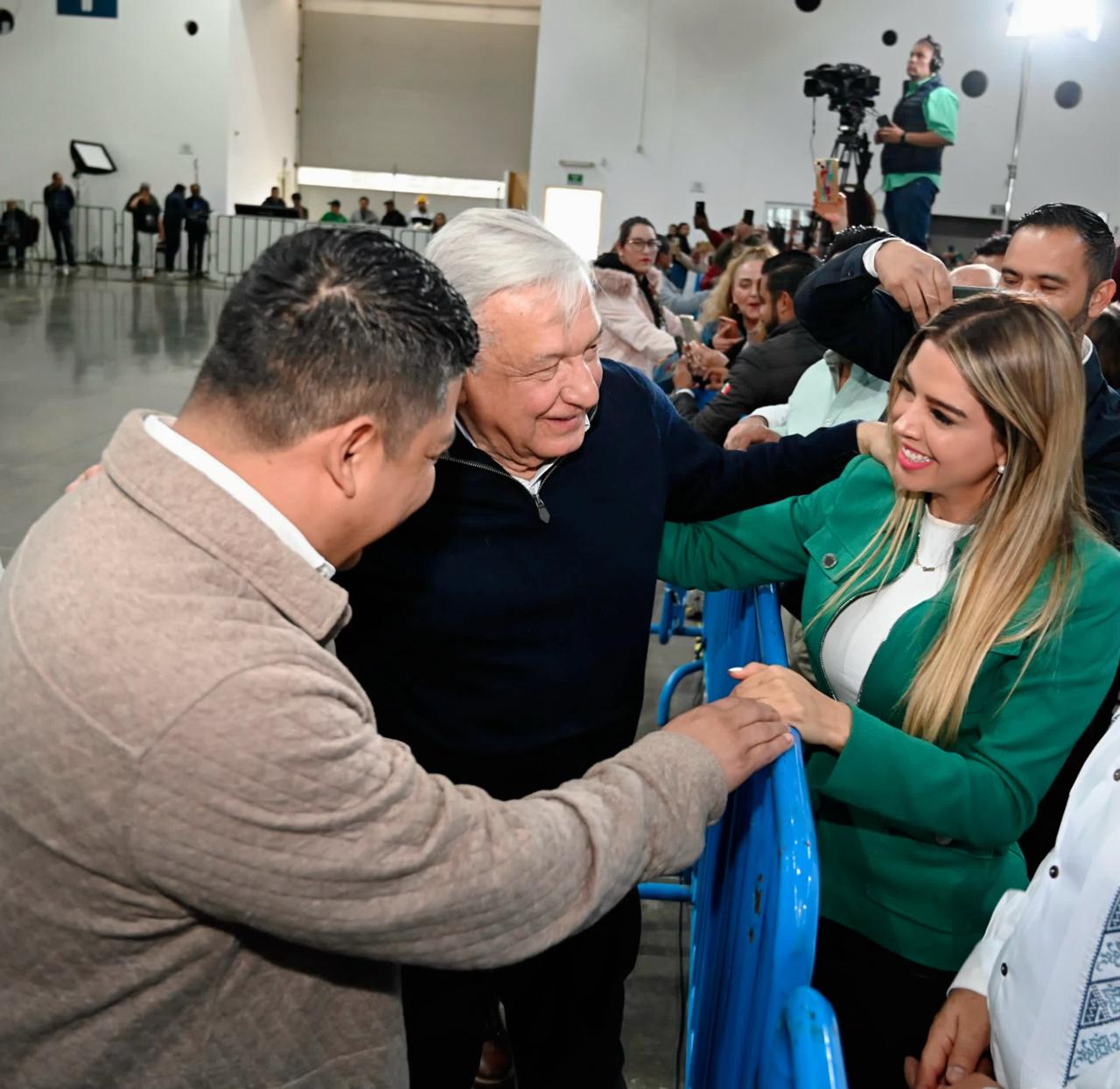 SLP VIVE LA TRANSFORMACIÓN CON SINTONÍA DEL APOYO ESTATAL Y FEDERAL: RUTH GONZÁLEZ