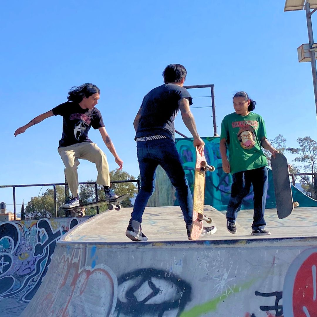 FOMENTAN DEPORTE URBANO CON EVENTO DE SKATE EN EL INPOJUVE