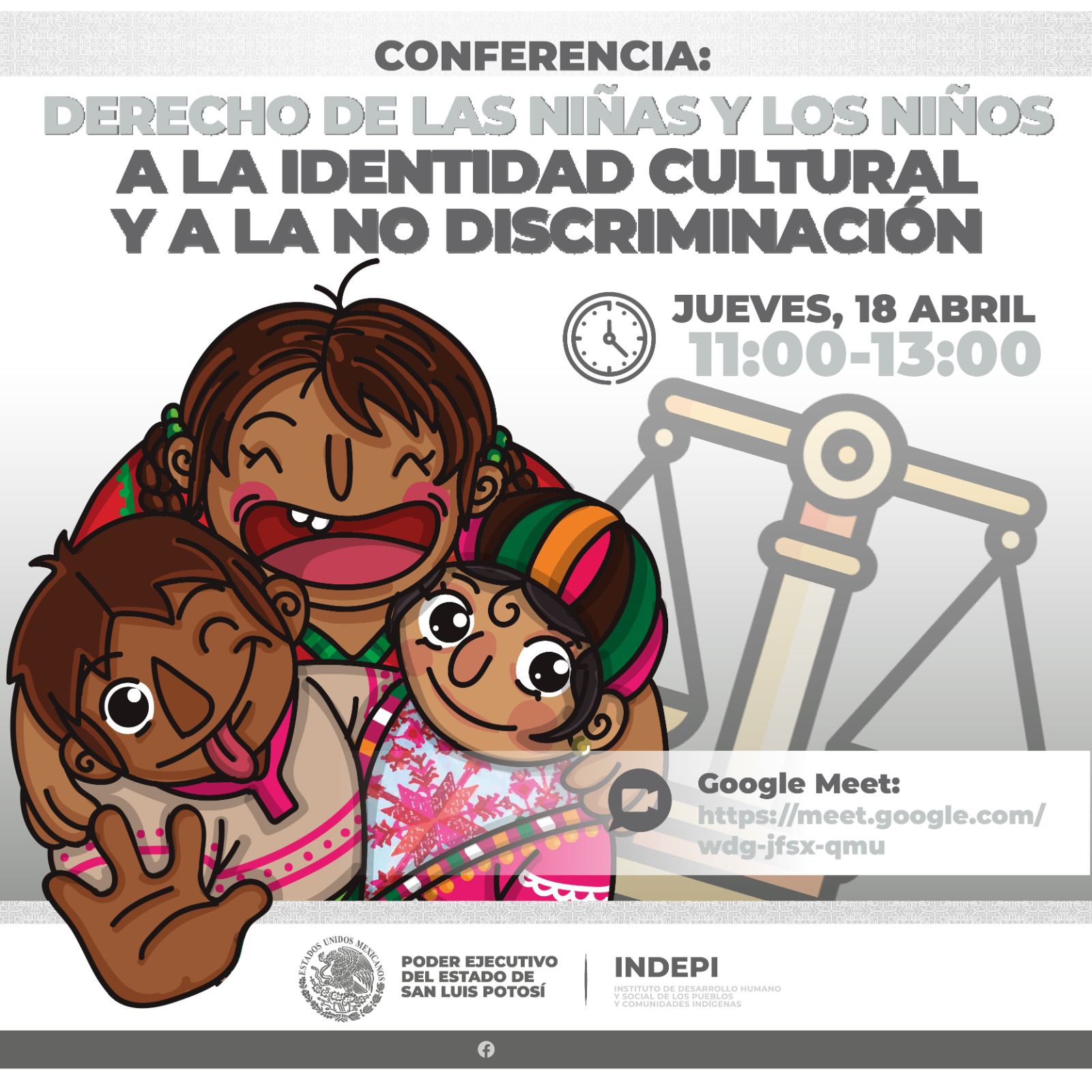 REALIZARÁN CONFERENCIA SOBRE DERECHOS DE LAS INFANCIAS INDÍGENAS