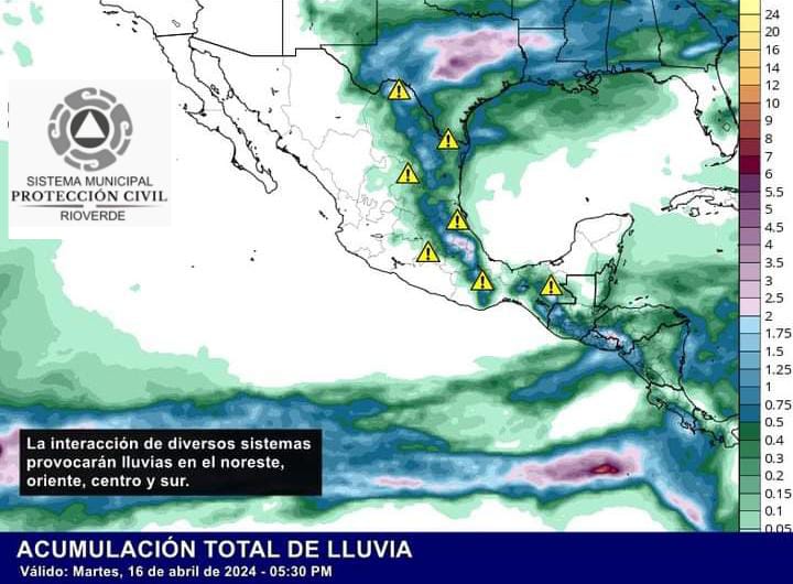 A partir de los próximos días la probabilidad de lluvias