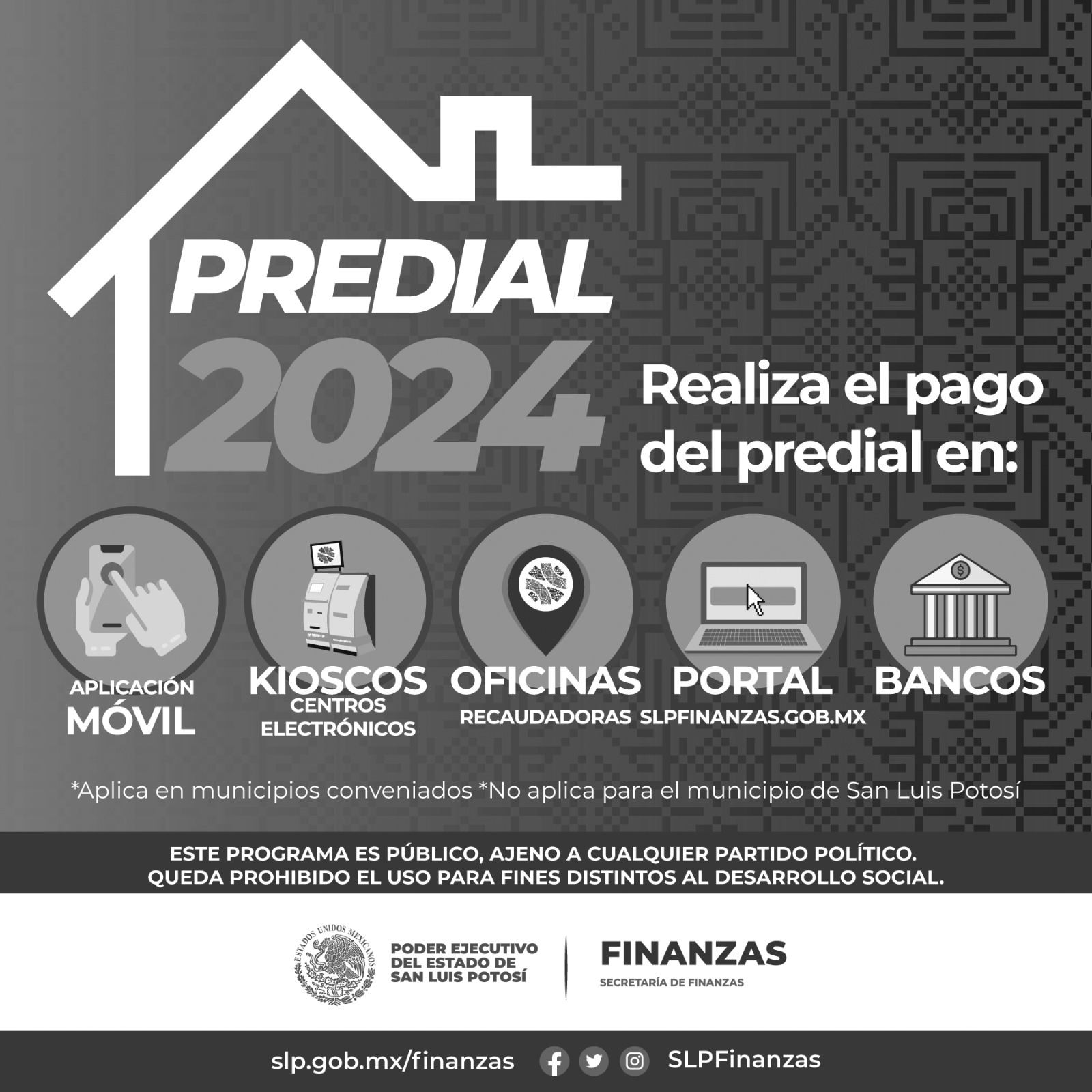 ESTADO FACILITA RECAUDACIÓN DEL IMPUESTO PREDIAL