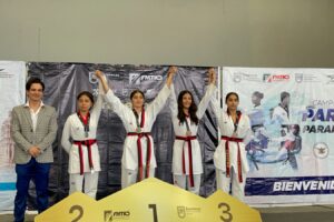 Nuevamente la Rioverdense Dulce Alvarado obtiene Oro en campeonato de Cintas Negras en Zacatecas“Además ya es Seleccionada Nacional Mexicana”