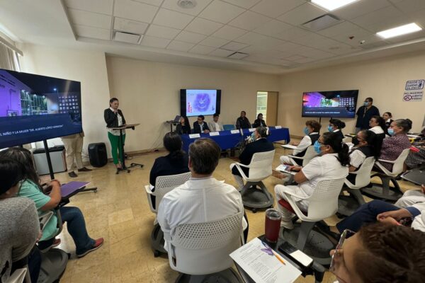 INAUGURA GOBIERNO ESTATAL, SALA MARIPOSA EN EL HOSPITAL DEL NIÑO Y LA MUJER