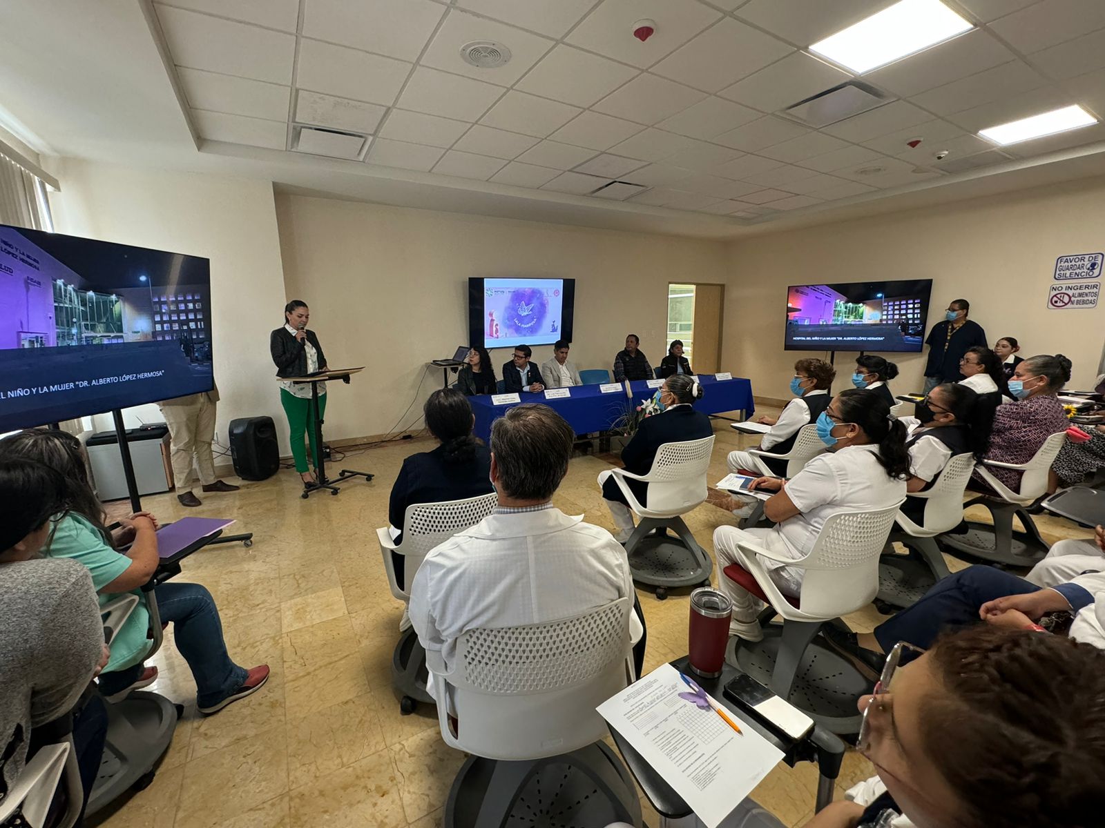 INAUGURA GOBIERNO ESTATAL, SALA MARIPOSA EN EL HOSPITAL DEL NIÑO Y LA MUJER