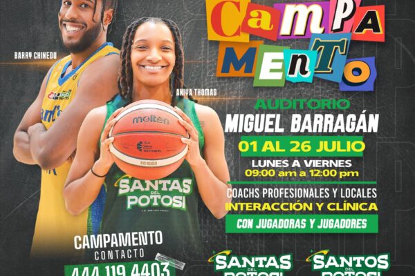 SANTOS DEL POTOSÍ REALIZARÁ CAMPAMENTO DE VERANO