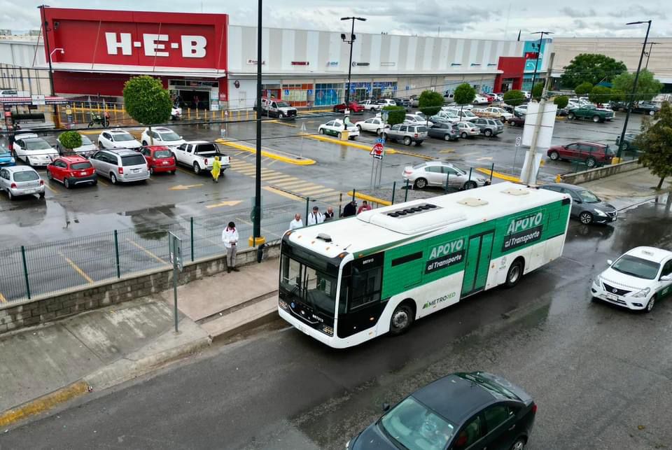 AVANZA INSTALACIÓN DE INFRAESTRUCTURA PARA NUEVAS RUTAS DE METRORED