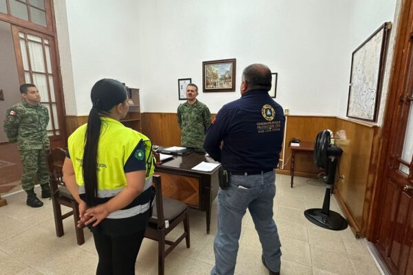 SLP CON OPERATIVO LISTO ANTE EFECTOS DEL HURACÁN BERYL