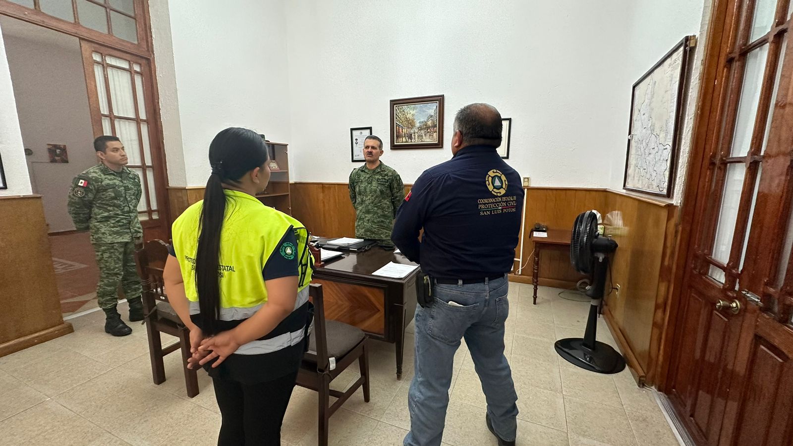 SLP CON OPERATIVO LISTO ANTE EFECTOS DEL HURACÁN BERYL