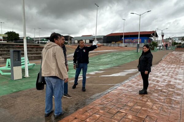 INSPECCIONA GOBIERNO ESTATAL ESPACIOS DE LA FERIA NACIONAL POTOSINA