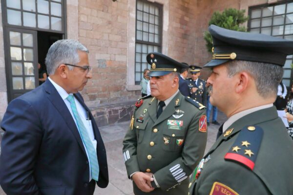 GOBIERNO ESTATAL FORTALECERÁ COORDINACIÓN CON FUERZAS MILITARES