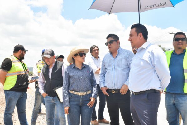 RICARDO GALLARDO SUPERVISA MEGAPROYECTOS CARRETEROS EN EL ALTIPLANO