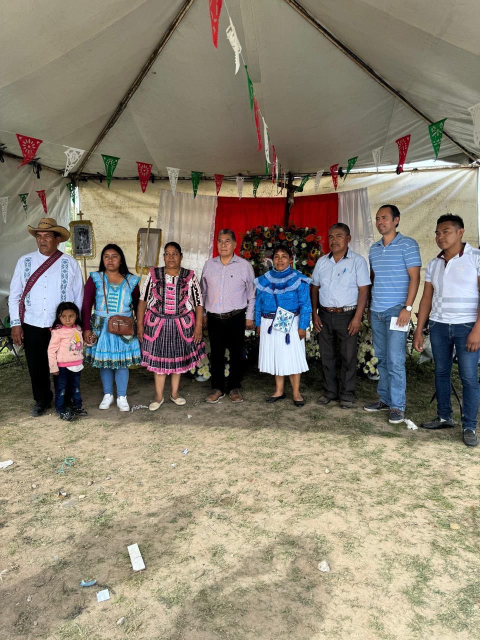 GOBIERNO ESTATAL FOMENTA LAS TRADICIONES DE PUEBLOS ORIGINARIOS MIGRANTES