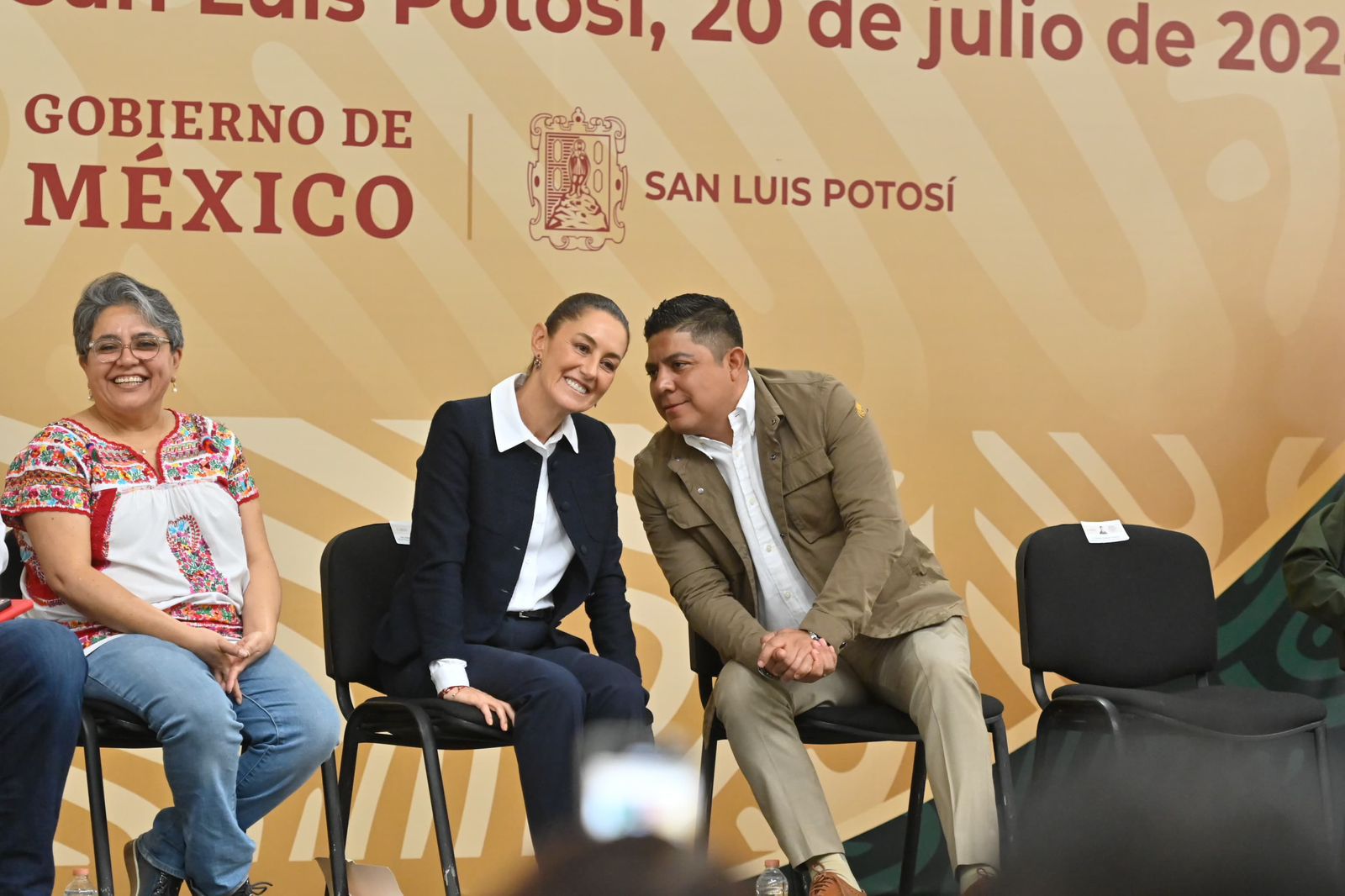 ANUNCIA CLAUDIA SHEINBAUM CONSTRUCCIÓN DEL TREN MÉXICO, SAN LUIS-NUEVO LAREDO 