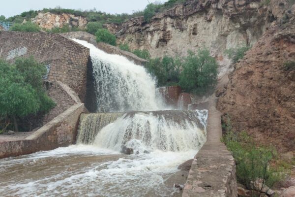 Galindo ha tirado más de 2 millones de litros de la Presa San José