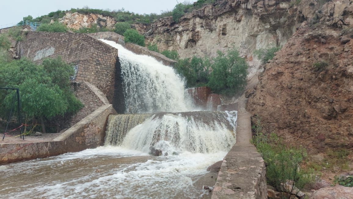 Galindo ha tirado más de 2 millones de litros de la Presa San José