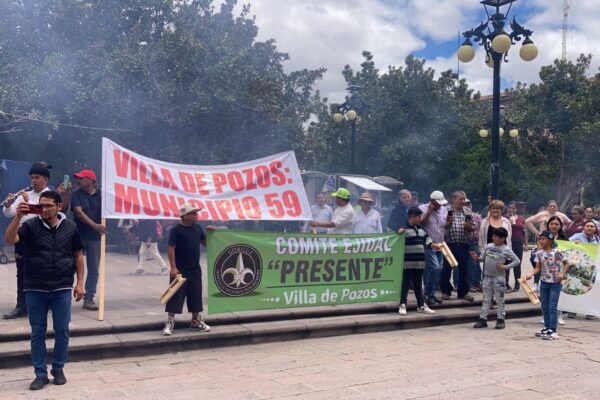 Con amplio consenso, Pozos es el municipio 59 de SLP