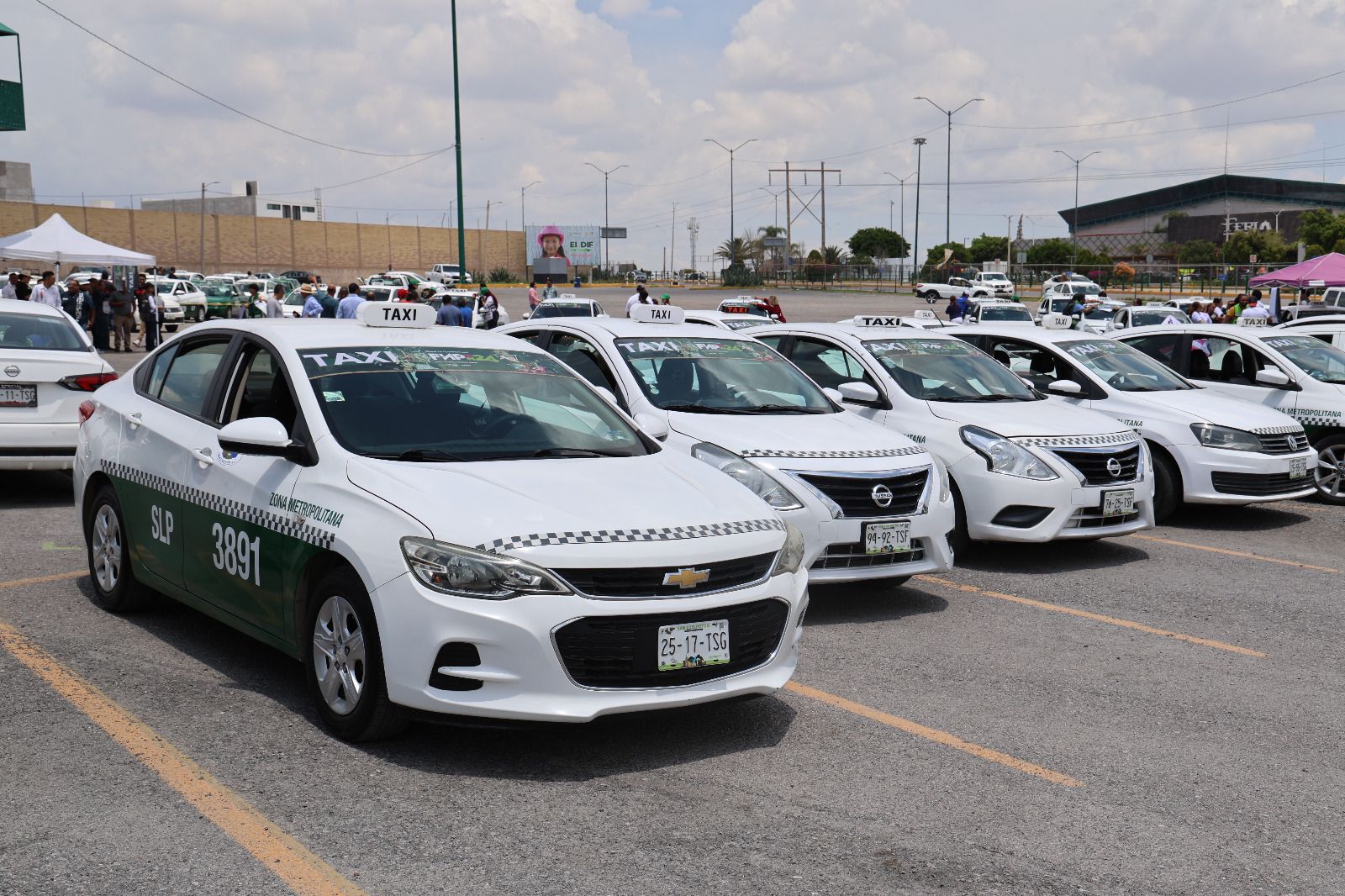 GARANTIZADO TRANSPORTE SEGURO DURANTE LA FENAPO