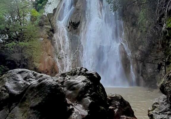 CASCADAS DE LA HUASTECA REABREN ACTIVIDADES AL PÚBLICO