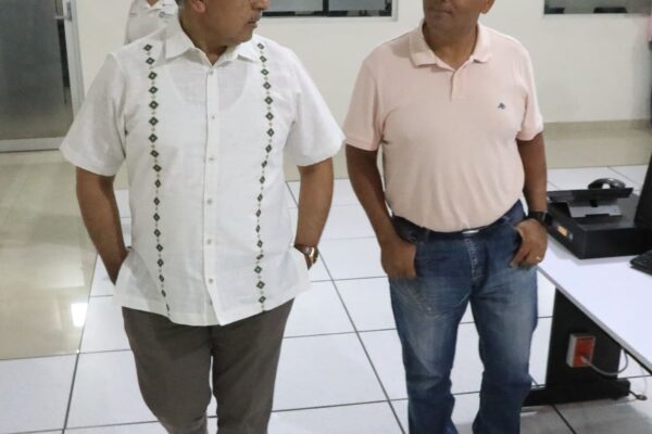 SECRETARIO JOSÉ LUIS RUIZ CONTRERAS REALIZA GIRA DE TRABAJO EN LA REGIÓN MEDIA