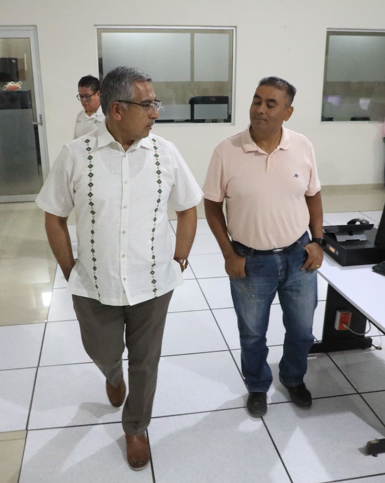 SECRETARIO JOSÉ LUIS RUIZ CONTRERAS REALIZA GIRA DE TRABAJO EN LA REGIÓN MEDIA