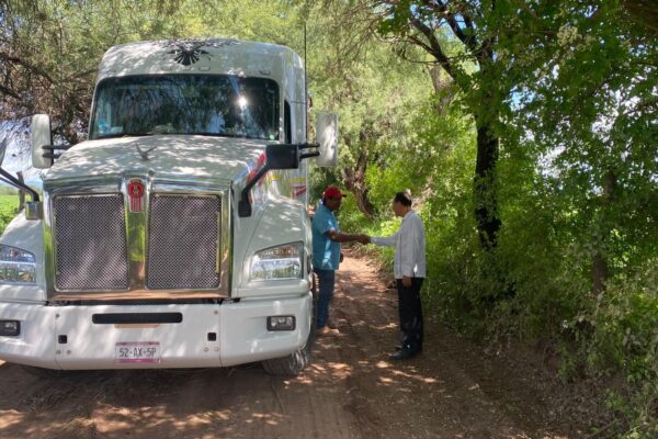 Gracias a los trabajos de habilitación del camino conocido como «Rancho San Luis»