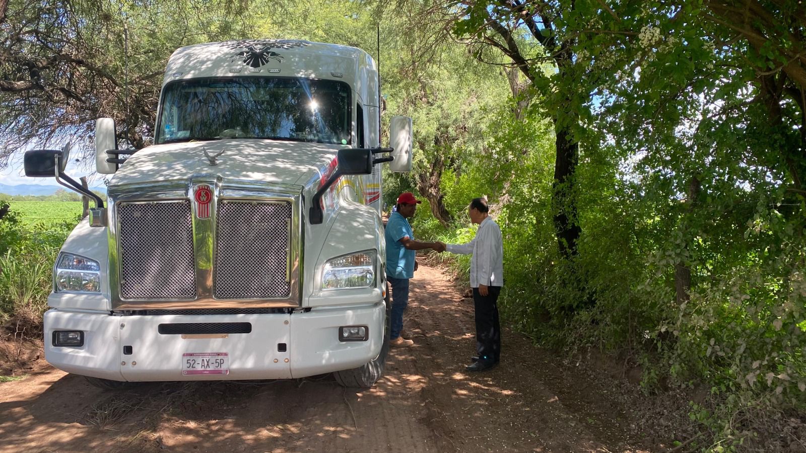 Gracias a los trabajos de habilitación del camino conocido como «Rancho San Luis»