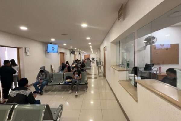 HOSPITAL CENTRAL ATENDIÓ A MÁS DE 12 MIL  PACIENTES EN URGENCIAS