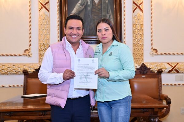 RINDE PROTESTA MARÍA DEL ROSARIO MARTÍNEZ COMO TITULAR DE SEDESORE