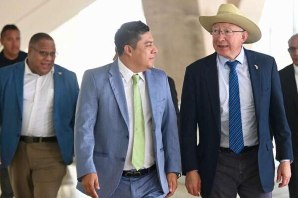 SAN LUIS POTOSÍ EJEMPLO EN EL T-MEC: EMBAJADOR KEN SALAZAR 