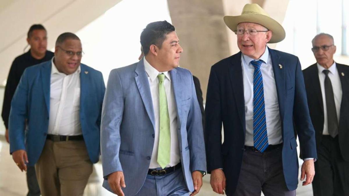 SAN LUIS POTOSÍ EJEMPLO EN EL T-MEC: EMBAJADOR KEN SALAZAR 