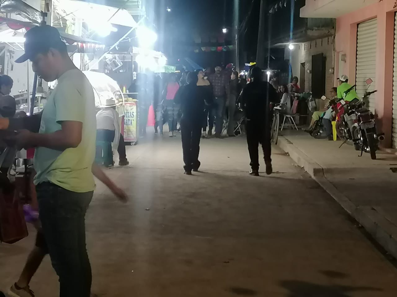 SEGURIDAD PÚBLICA DE CIUDAD FERNÁNDEZ GARANTIZA EL ORDEN DURANTE LA FIESTA PATRONAL DE SAN IGNACIO