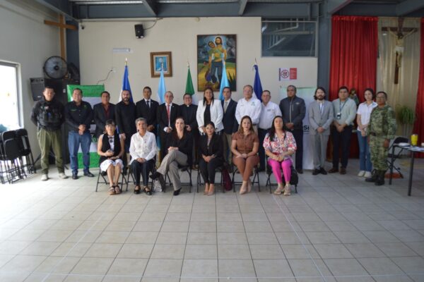 AUTORIDADES DIPLOMÁTICAS DE CENTROAMÉRICA RECONOCEN APOYO A MIGRANTES EN SLP