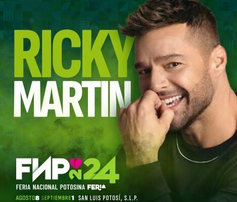 RICKY MARTIN SE PRESENTARÁ GRATIS EN LA FENAPO 2024, ANUNCIA RICARDO GALLARDO