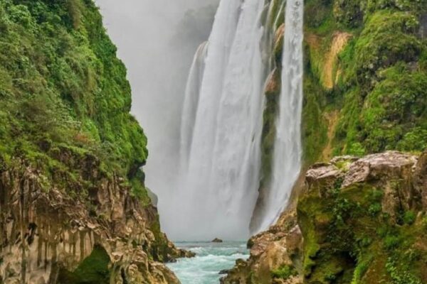 REABRE CASCADA DE TAMUL EN LA HUASTECA ANUNCIA SECTUR