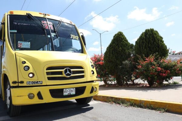 HABRÁ RUTAS DE TRANSPORTE COLECTIVO HASTA LA MEDIA NOCHE EN LA FENAPO