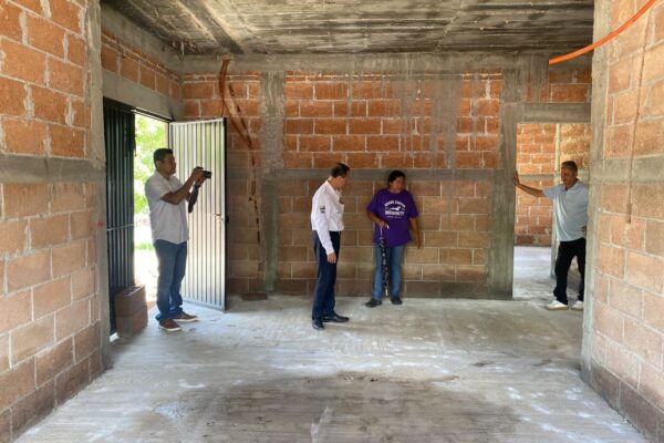 Avanza la construcción de las nuevas oficinas del Registro Civil de Atotonilco