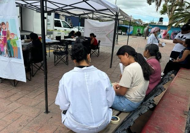 FAMILIARES DE PERSONAS DESAPARECIDAS O NO LOCALIZADAS EN LA REGIÓN CENTRO RECIBEN APOYO