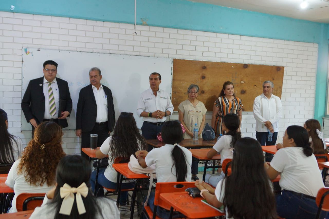 GOBIERNO ESTATAL REPORTÓ SALDO BLANCO EN ARRANQUE DE CICLO ESCOLAR