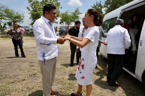 ALIANZA CON PRESIDENTA CLAUDIA SHEINBAUM DEJARÁ AMPLIOS BENEFICIOS A SLP