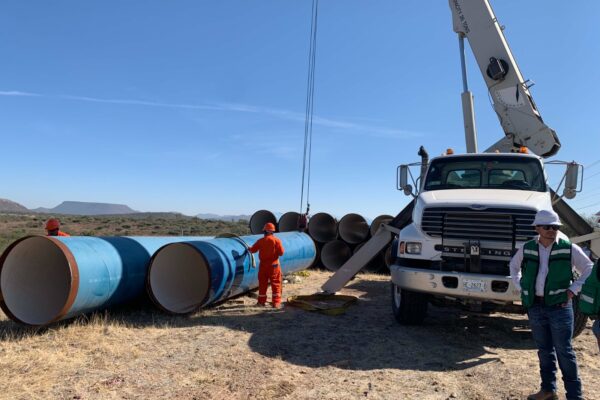 TRAS GESTIÓN DEL ESTADO COMENZARÁ A LLEGAR AGUA DE EL REALITO A HOGARES POTOSINOS