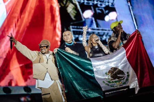 ¡Black eyed peas, puso el toque internacional a la Fenapo 2024!