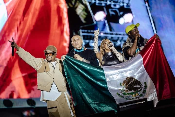 ¡Black eyed peas, puso el toque internacional a la Fenapo 2024!