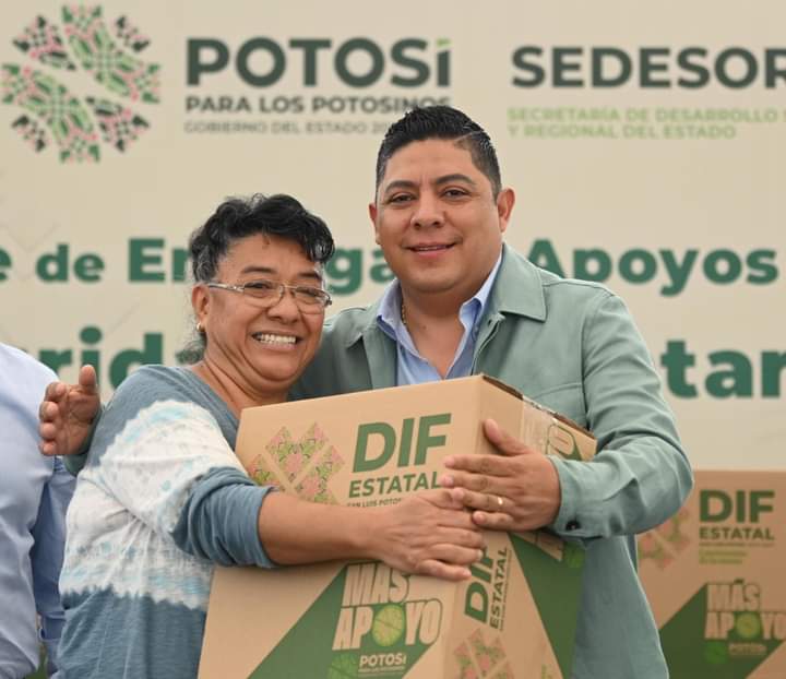 RICARDO GALLARDO ARRANCA PROGRAMA SEGURIDAD ALIMENTARIA